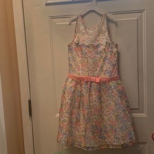 Girls dress size 12